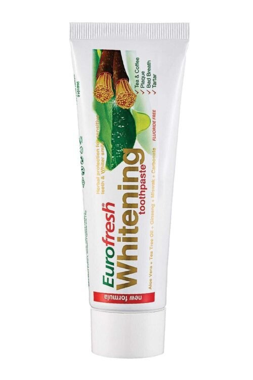 Eurofresh Misvaklı Beyazlatıcı Diş Macunu 50Gr