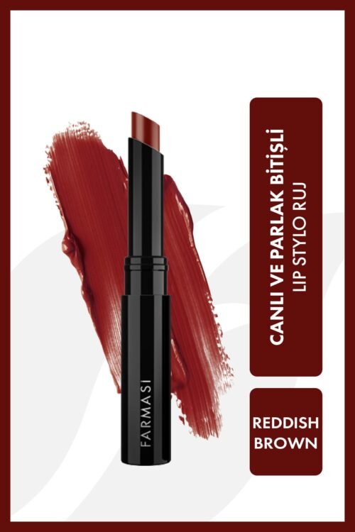 Lip Stylo Ruj Reddish Brown