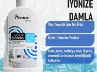 Homm Clean İyonize Damla 300 Ml