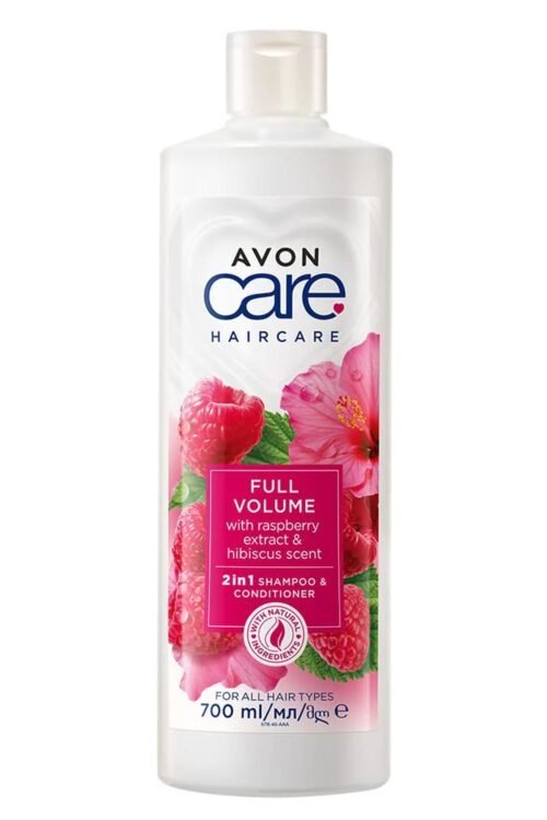 Care Ahududu Ve Hibiscus Kokulu Şampuan Ve Saç Bakım Kremi 700 Ml.