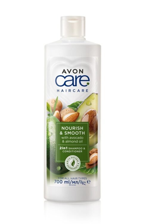 Care Avokado Ve Badem Yağı İçeren Şampuan Ve Saç Bakım Kremi 700 Ml.