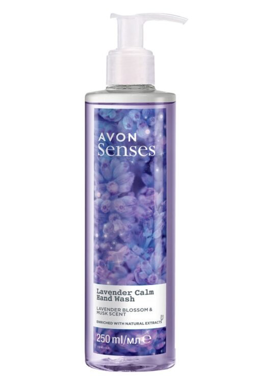 Senses Lavander Calm Lavanta Ve Misk Kokulu Sıvı El Sabunu 250 ml