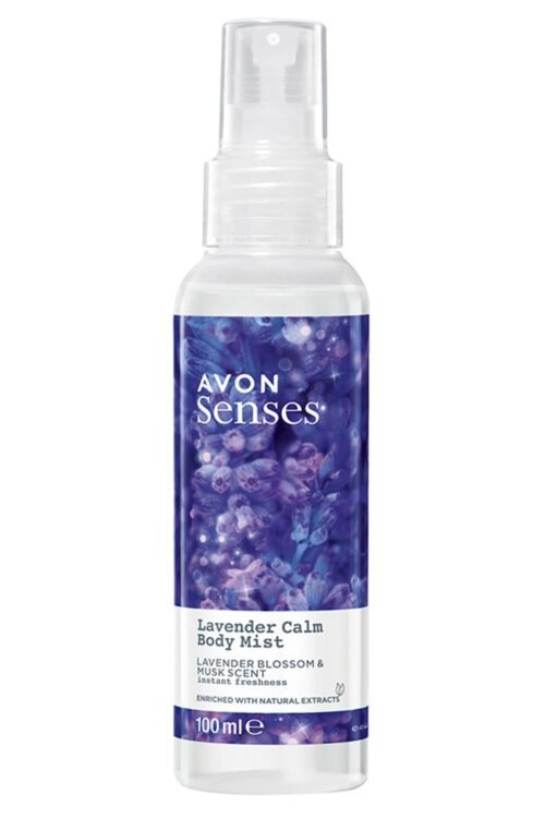 Lavender Calm Lavanta Ve Misk Kokulu Vücut Spreyi 100 ml