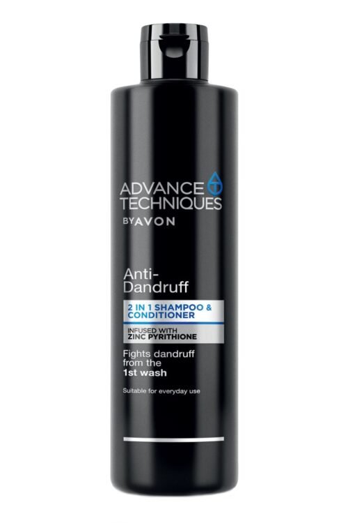 Advance Techniques Kepek Karşıtı 2'Si 1 Arada Şampuan Ve Saç Kremi 400 Ml.