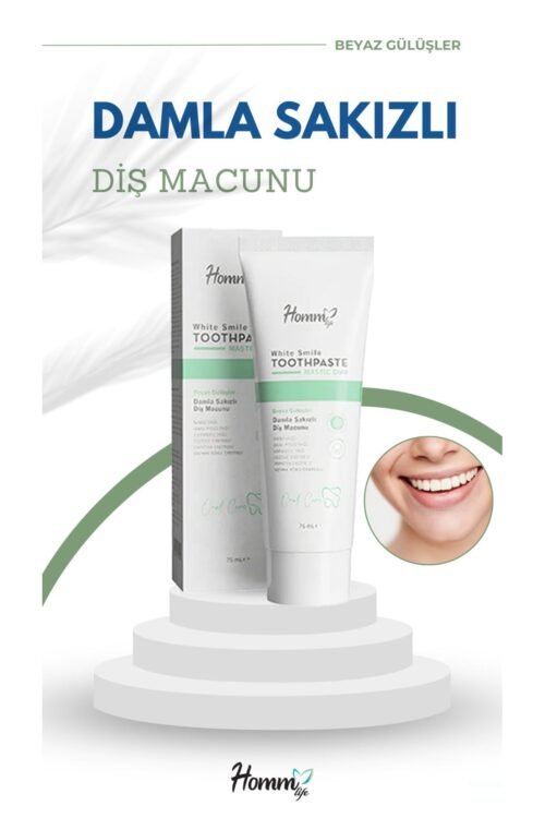 Homm Lıfe Damla Sakızlı Diş Macunu 75 Ml