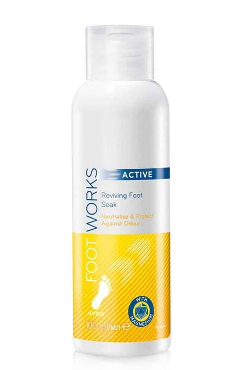 Foot Works Active Canlandırıcı Ayak Banyosu 100 Ml.