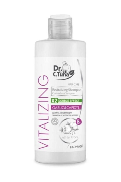 Dr. C. Tuna Vitalizing Tüm Saçlar İçin Canlandırıcı Sarımsaklı Şampuan 225 Ml