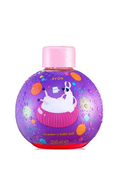 Lama Dude Naturals Çilek Kokulu Çocuk Banyo Köpüğü 250 Ml.