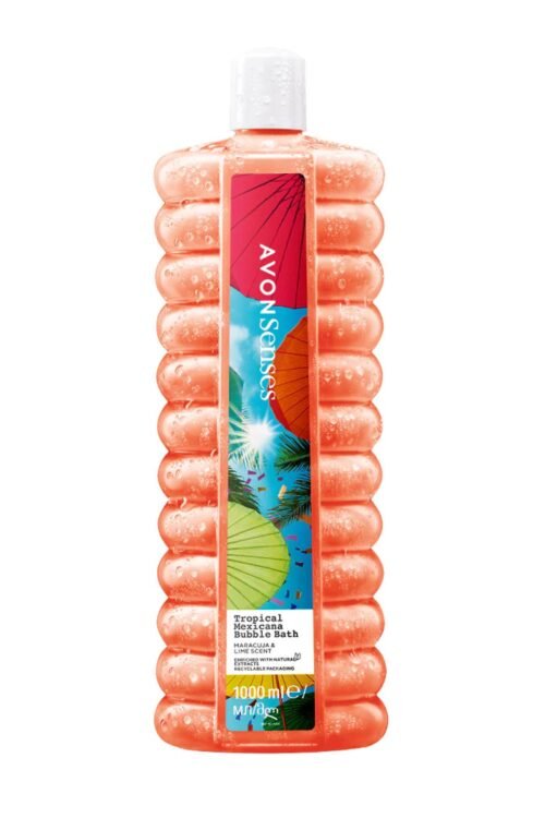 Tropical Mexicana Çarkıfelek Ve Limon Kokulu Banyo Köpüğü 1 Lt.