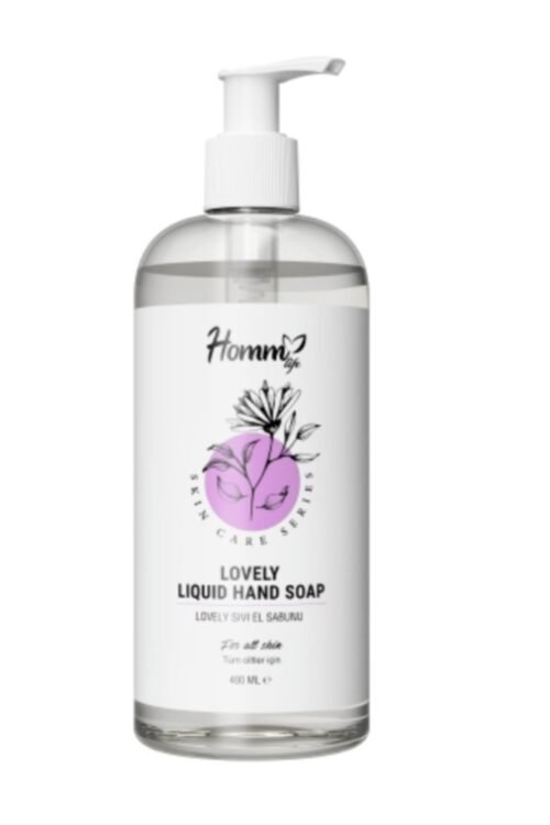 Homm Lıfe Lovely Sıvı El Sabunu 400 Ml