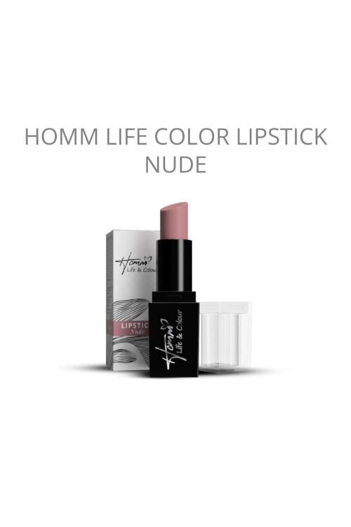 Homm Life Color Lipstick Nude