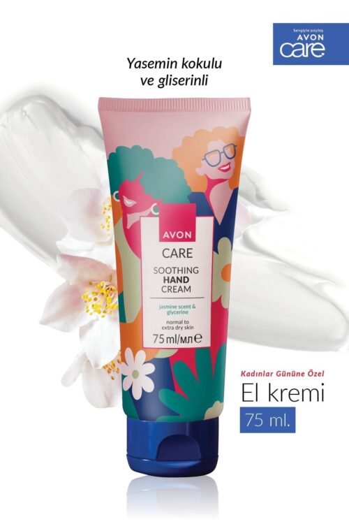 Care Shimmering Gliserin İçeren Yasemin Kokulu El Kremi 75 Ml.