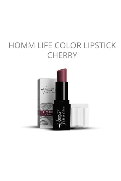 Homm Life Color Lipstick Cherry