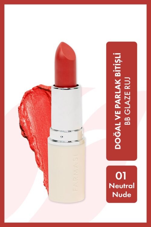 Bb Glaze Ruj 01 Neutral Nude 4 Gr
