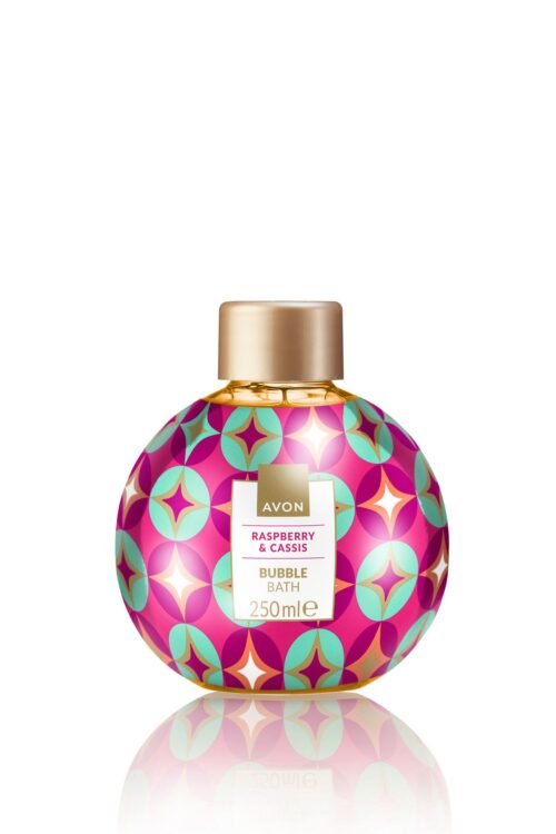 Raspberry Cassis Ahududu Ve Frenk Üzümü Kokulu Banyo Köpüğü 250 Ml.