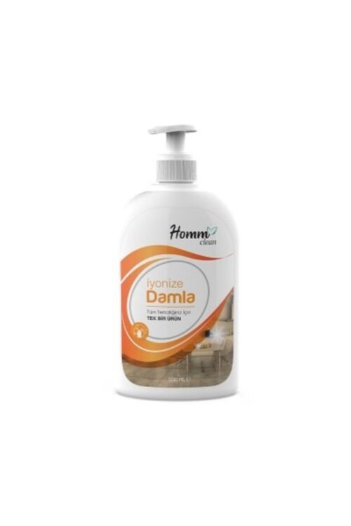İyonize Damla Tüm Temizliğiniz İçin Tek Bir Ürün 500 Ml