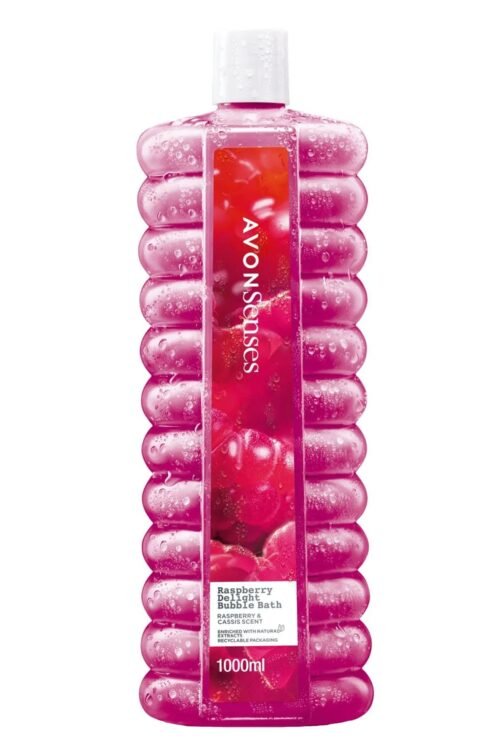 Senses Raspberry Delight Ahududu Ve Frenk Üzümü Kokulu Banyo Köpüğü 1 Lt.