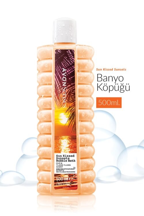 Senses Sun Kissed Sunsets Banyo Köpüğü 500ml